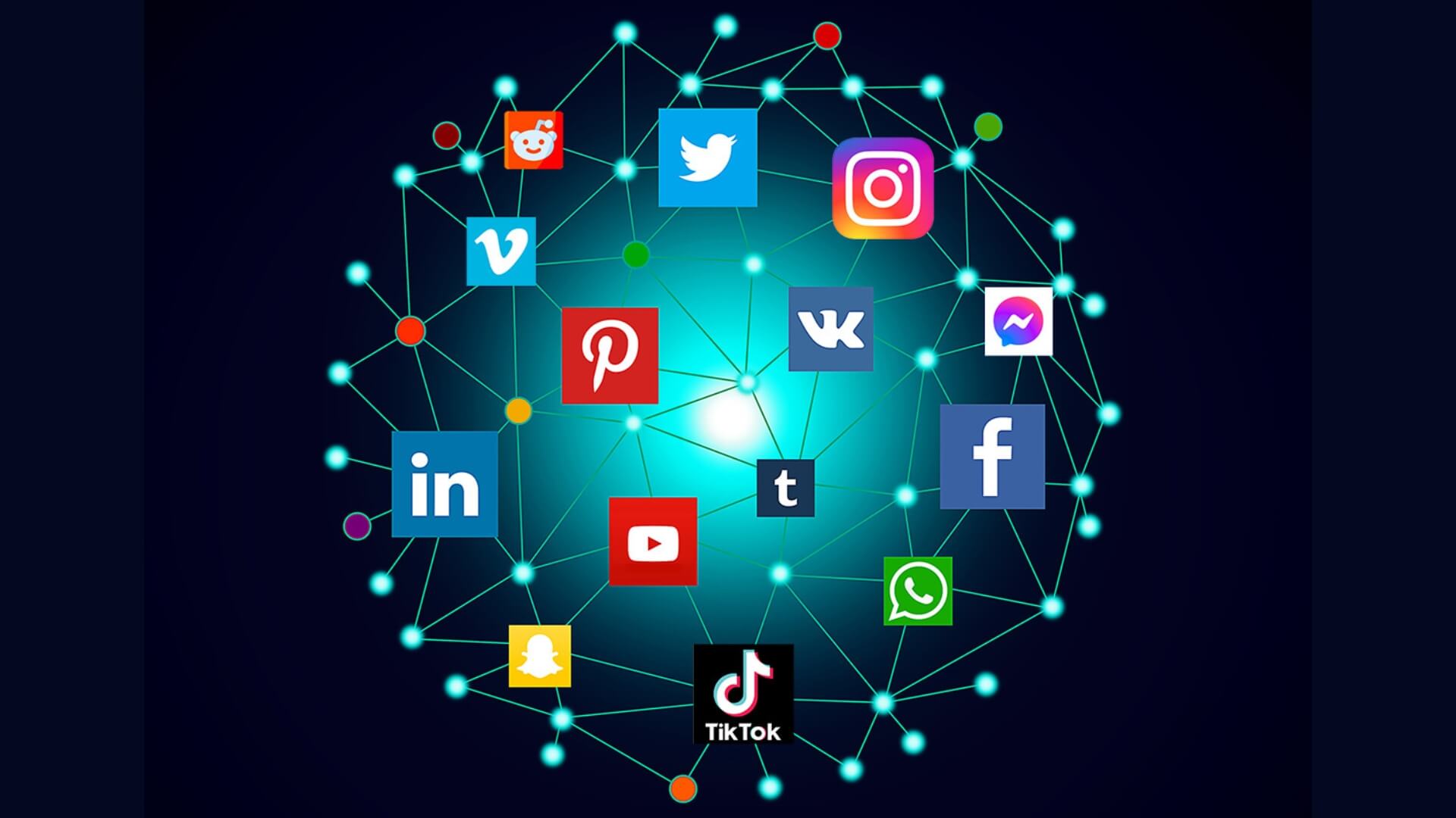 how to create a social media site