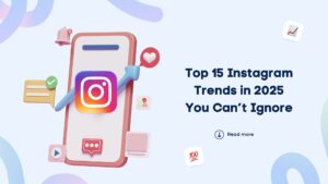 social media and Instagram promotion trends