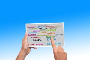 Social media and Instagram promotion without ads