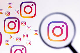 simple Instagram and social media promotion
